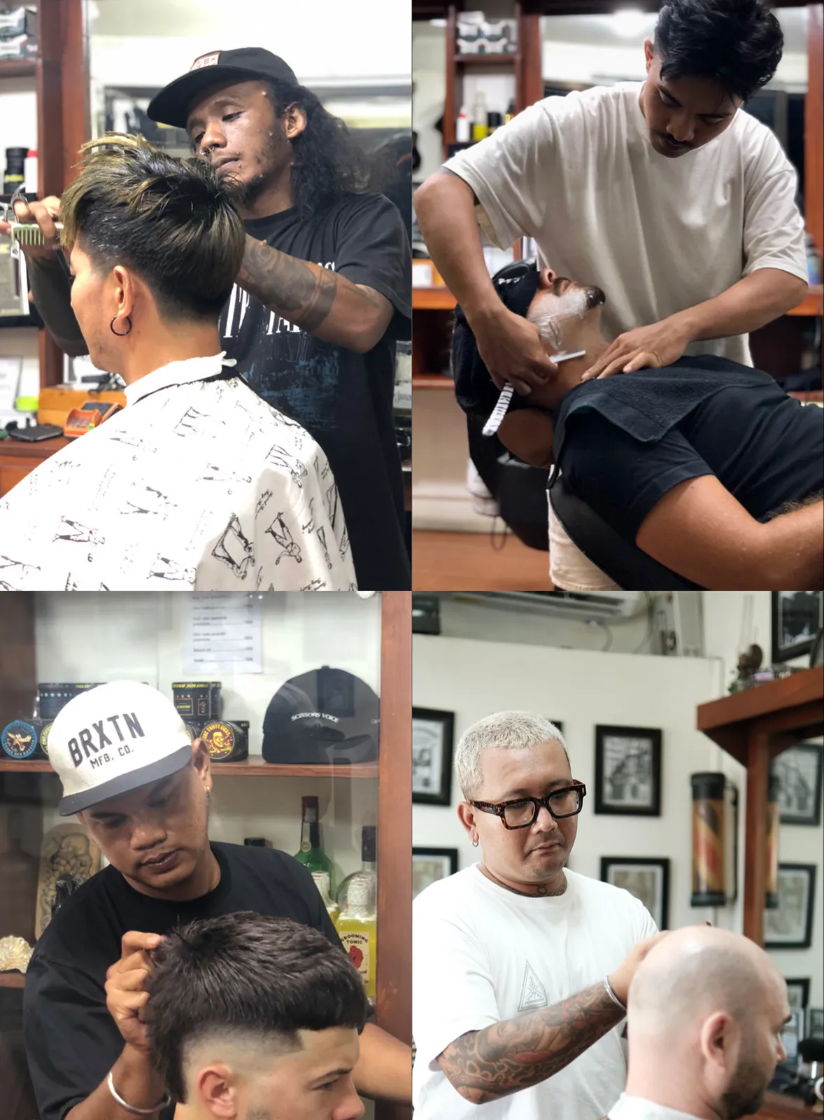 Scissors Voice Barbershop