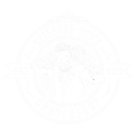 Logo Scisors Voice Barber Shop